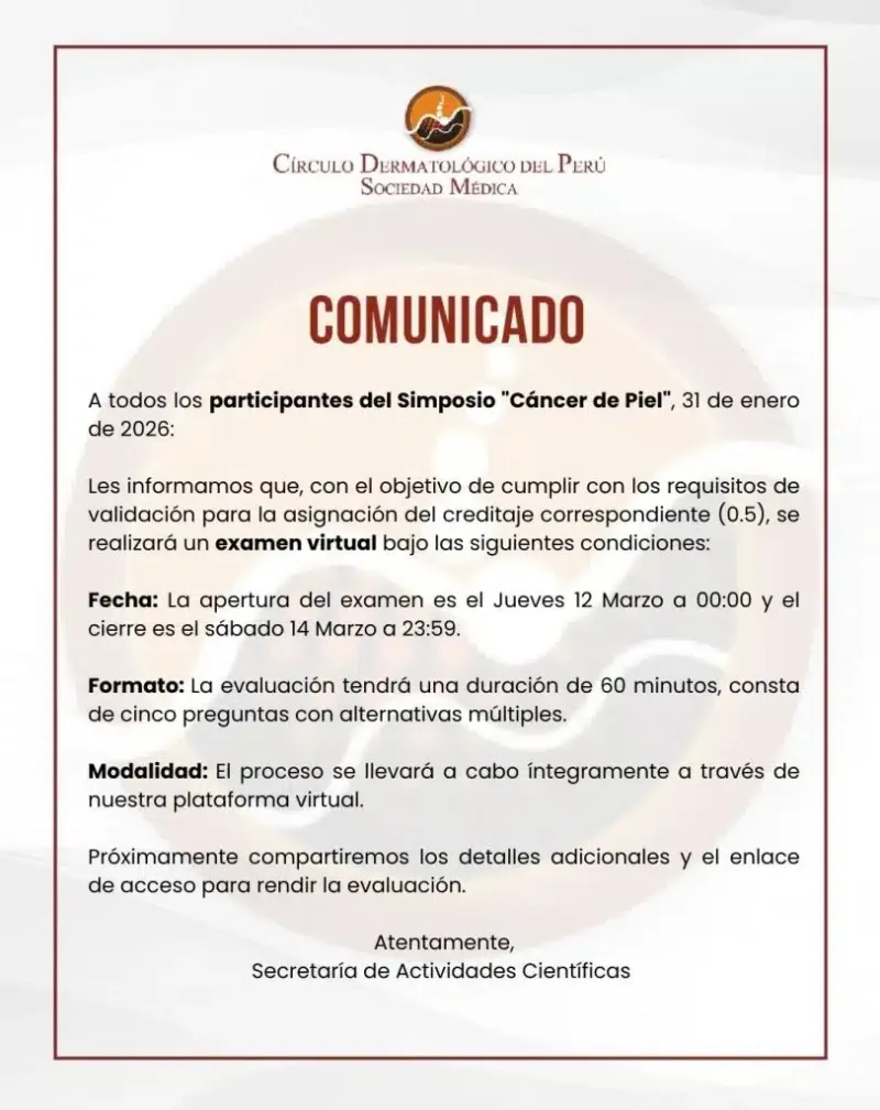 Comunicado