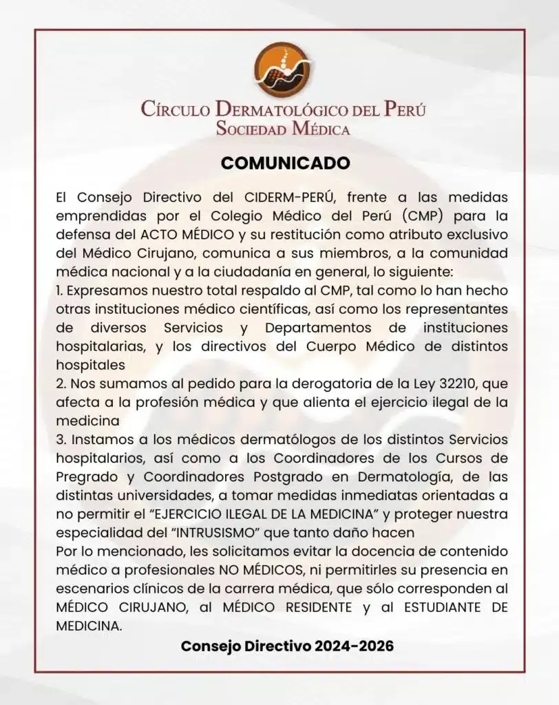 Comunicado