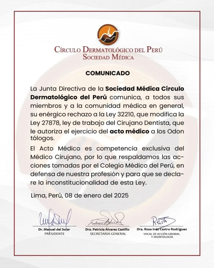 Comunicado
